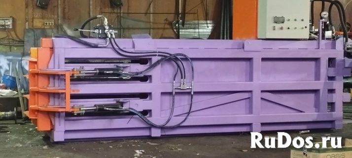 Пресс-пакетировщик горизонтальный, модель Кубер-50ГА изображение 9