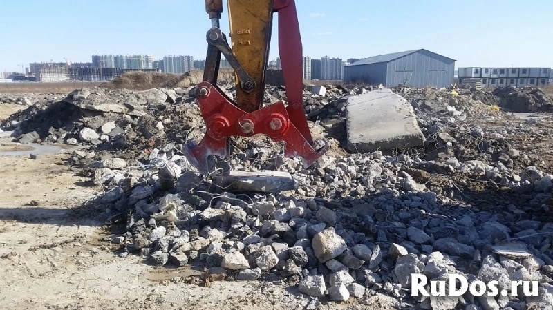 Качественный крашер бетона для демонтажных работ фотка