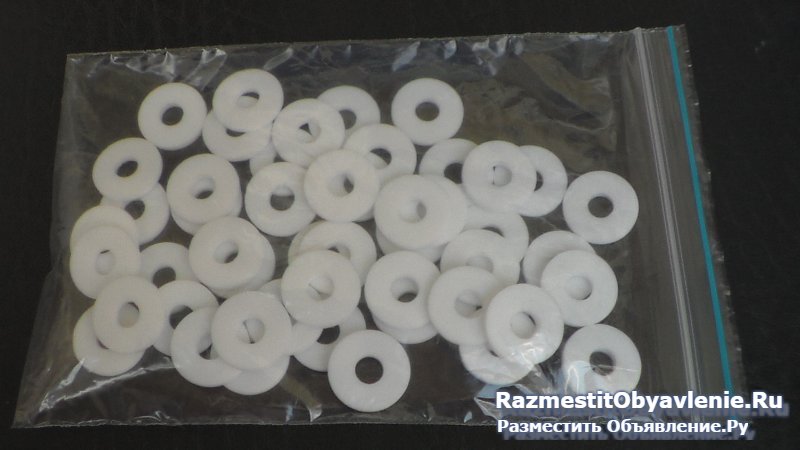 Изготовим втулки и шайбы из фторопласта изображение 3