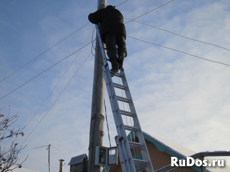 Электромонтаж Услуги электрика изображение 5