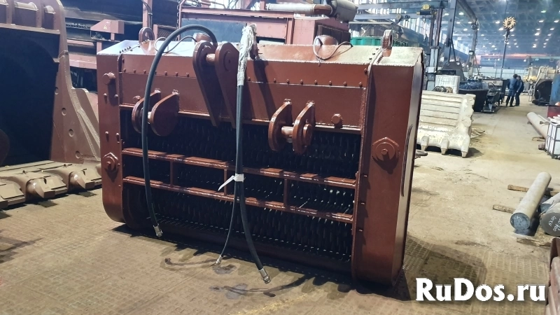 Высокомощный ковш просеивающий дробильный в наличии изображение 7