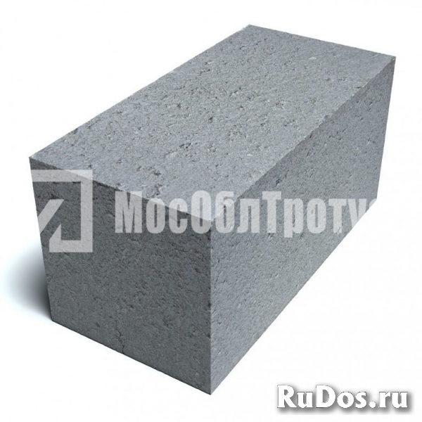 ФУНДАМЕНТНЫЙ БЛОК 400Х200Х200 фото