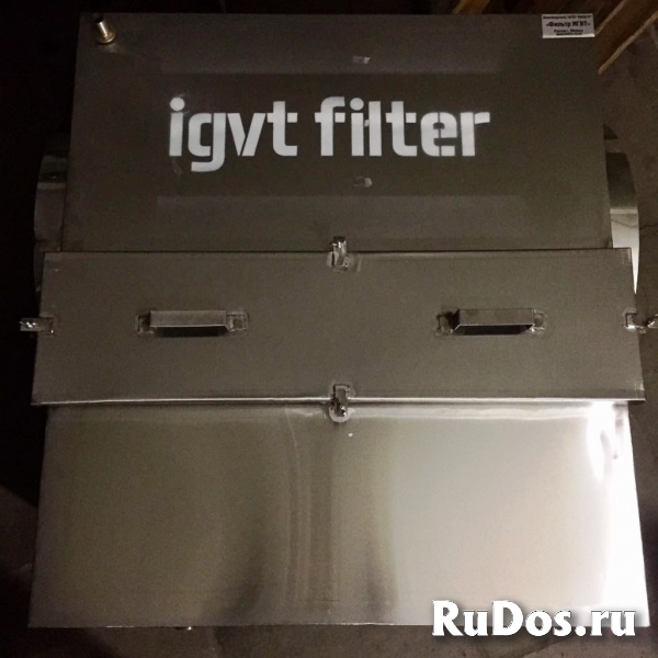 Гидрофильтр для мангала изображение 4