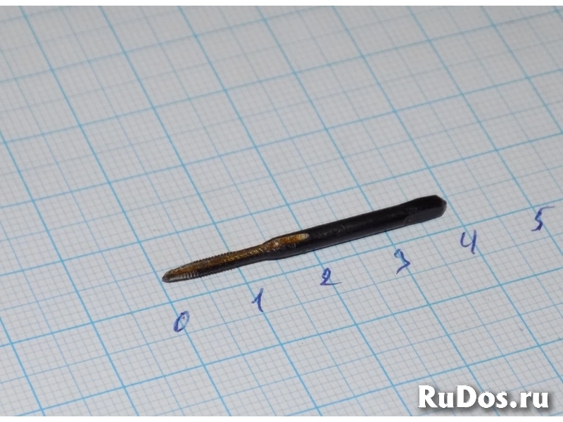 Метчики М 1,0 до М52 мм однопроходные список изображение 4