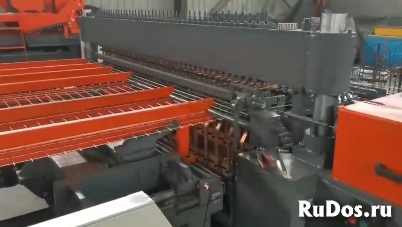 Полноавтоматическая линия для контактной точечной сварки изображение 3