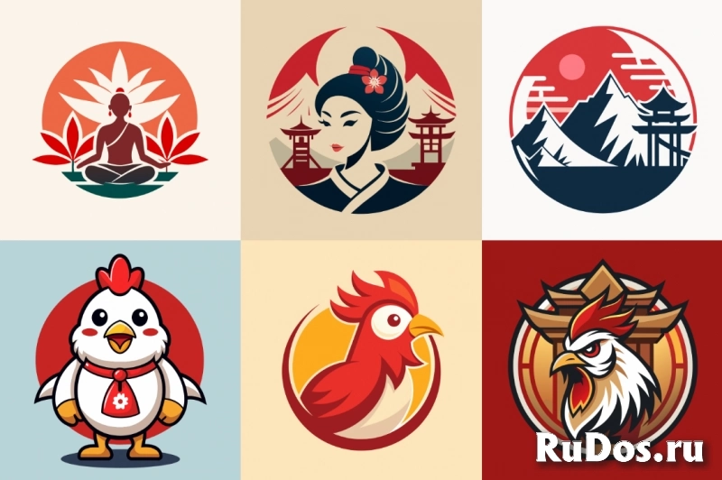 Разработка логотипа. Создание дизайна изображение 4