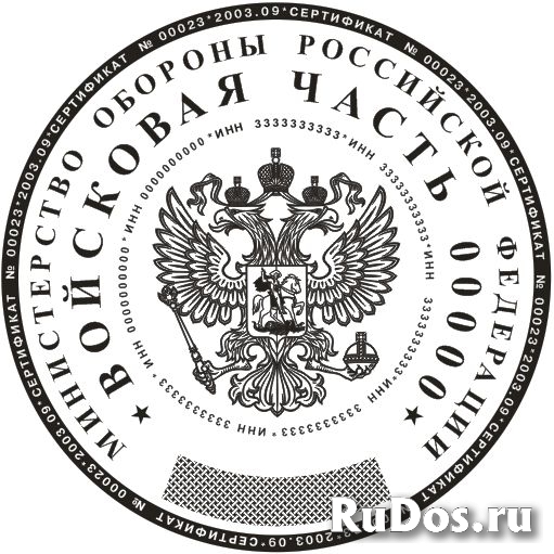 Сделать дубликат печати или штампа у частного мастера изображение 6