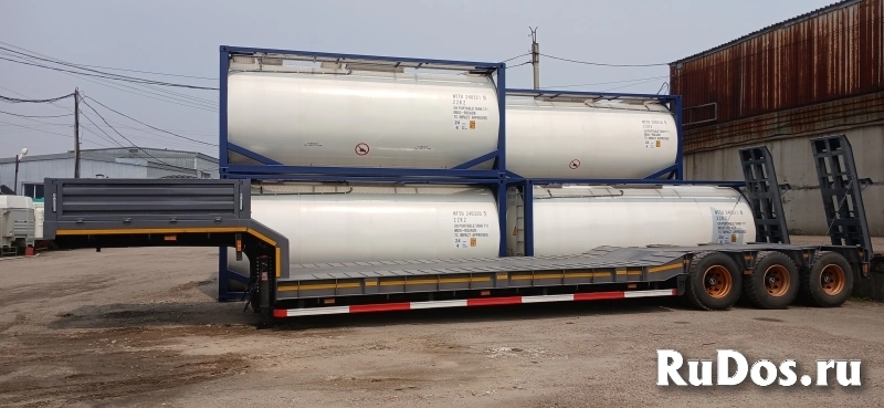 Полуприцеп-трал с трапами TONGYADA CTY9603TDPS негабарит с понижением 3-оси, грузоподъёмностью 45 тонн, новый изображение 5