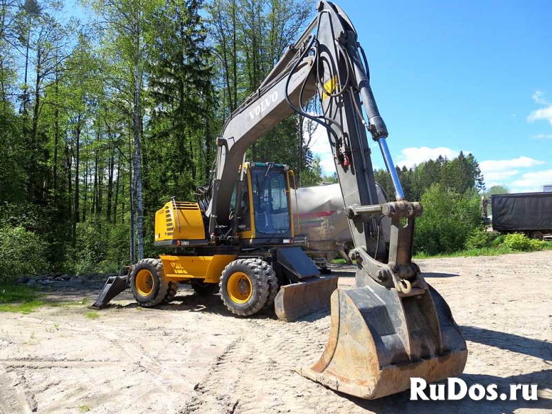 Колесный экскаватор Volvo 160, макс. опции, 7000 м/ч изображение 4