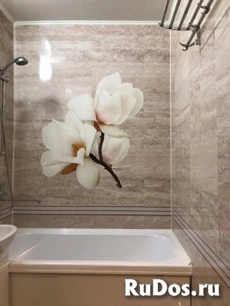 Ремонт ванной туалета балкона панелями ПВХ изображение 5