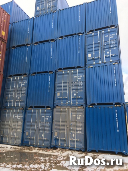 Контейнеры сухогрузные 40 футов HQ (Новые) изображение 6