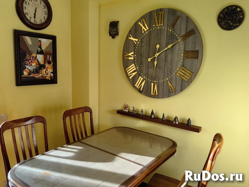 Часы интерьерные "Москва", диаметр 92 см изображение 7