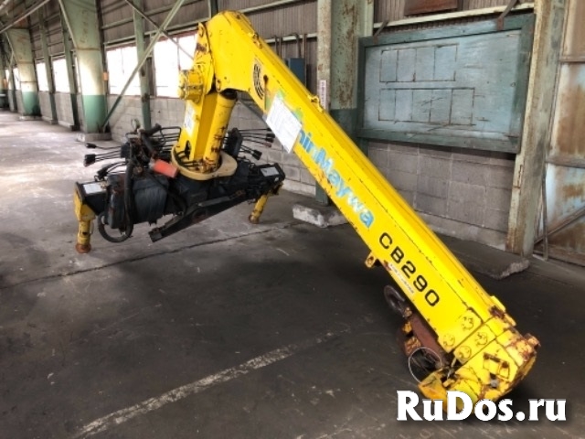 Кран манипулятор ShinMaywa Crane CB293-50FH гв 2008 КМУ фото