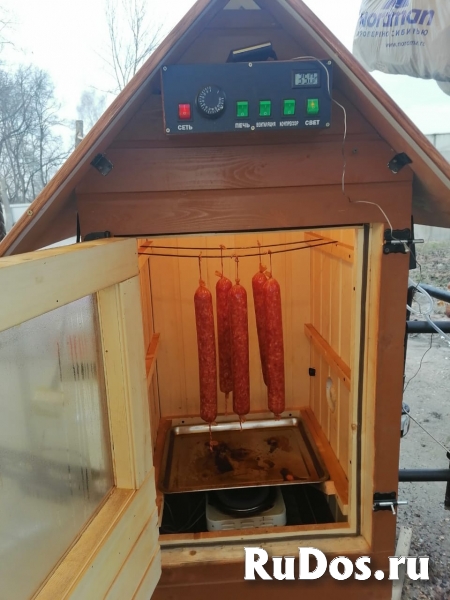 Коптильня горячего и холодного копчения изображение 5