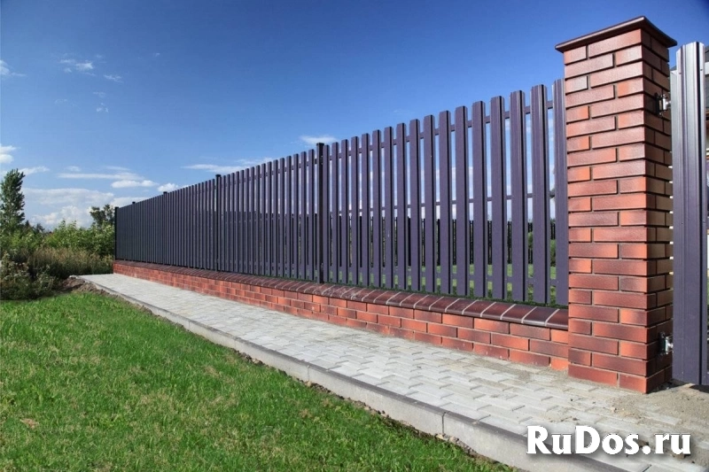 Фасады,кровля,заборы,беседки пол ключ изображение 6