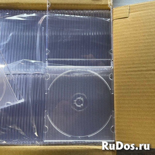 Коробки для дисков CD/DVD дисков фото
