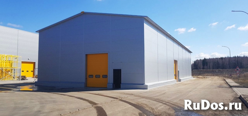 Быстровозводимые здания, склады, ангары изображение 4