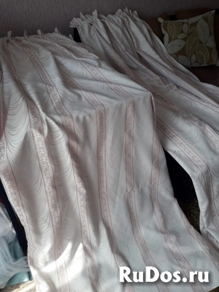 Продам портьерные шторых изображение 3