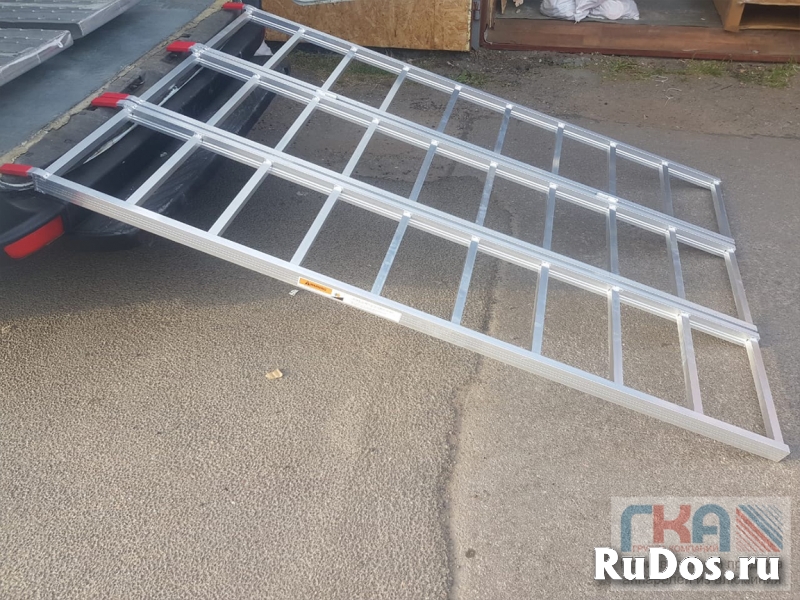 Сходни алюминиевые "СНЕГОХОД" изображение 6