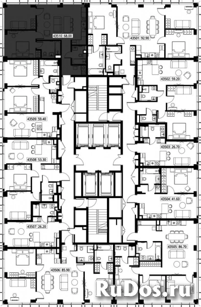 Продам 2 комнатную квартиру 68 м2 изображение 3
