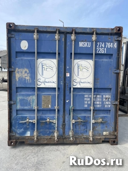 Продажа контейнеров 20 и 40 футов изображение 5