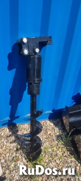 Аренда мини-экскаватора, ямобура изображение 8