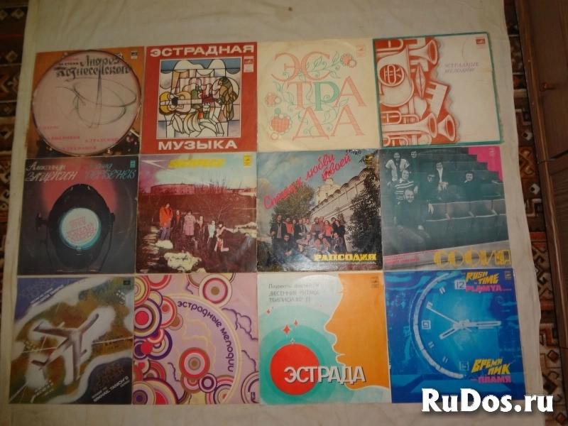 Пластинки виниловые изображение 5