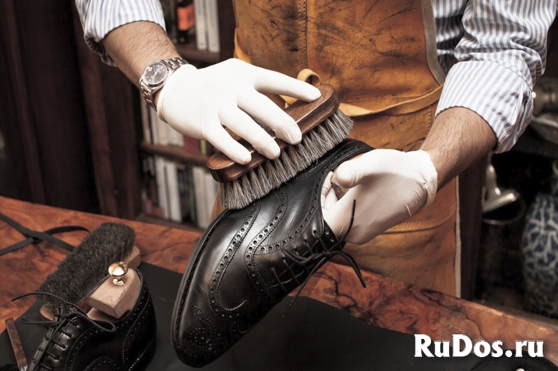 Химчистка кожи и замши фотка