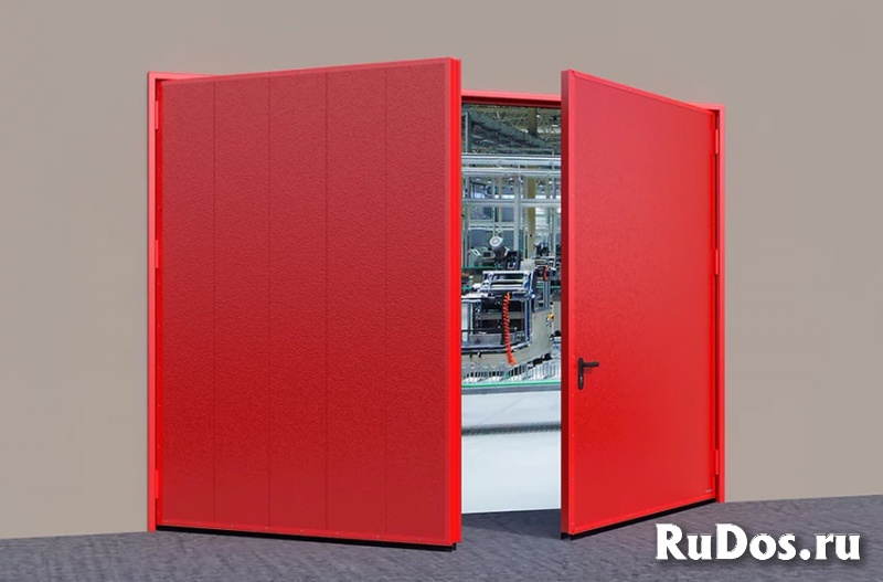 Противопожарные двери   EIS-60,  EI-60 фотка