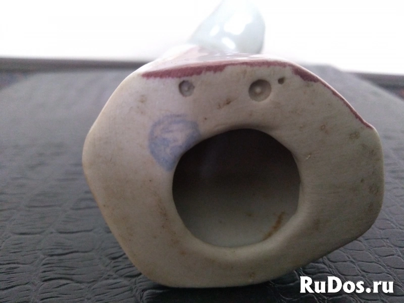 Редкая статуэтка «Девушка Армянка с караваем изображение 10