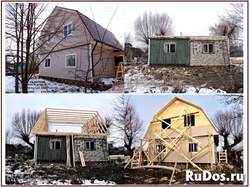 Реконструкция дачного дома фотка