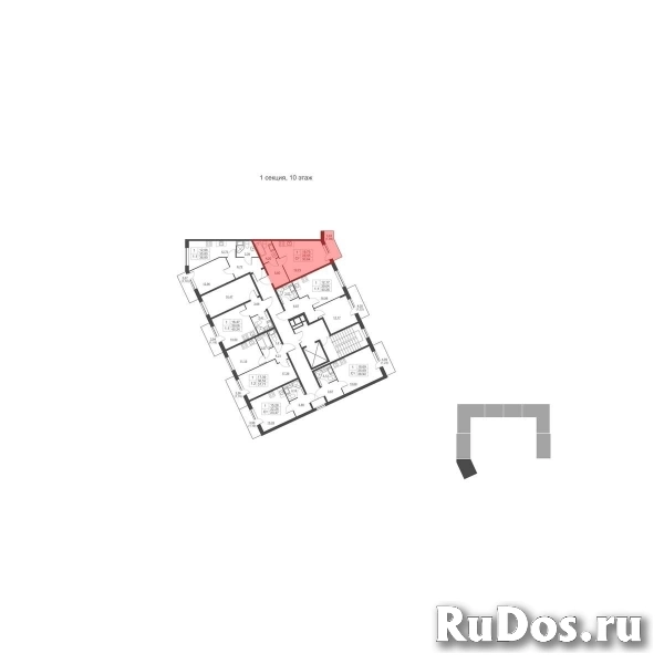 Продам 1 комнатную квартиру 29 м2 изображение 4