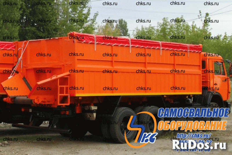 Полуприцеп картофелевоз овощевоз БАЛТ 12 м фотка