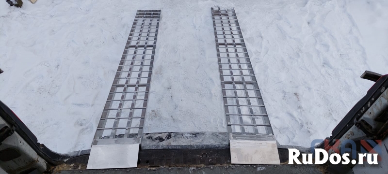 Производство трапов для заезда изображение 3