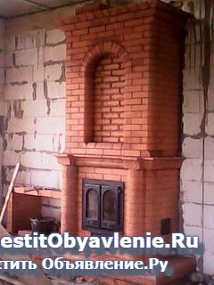 Печи,Камины,Барбекю монтаж и ремонт изображение 4