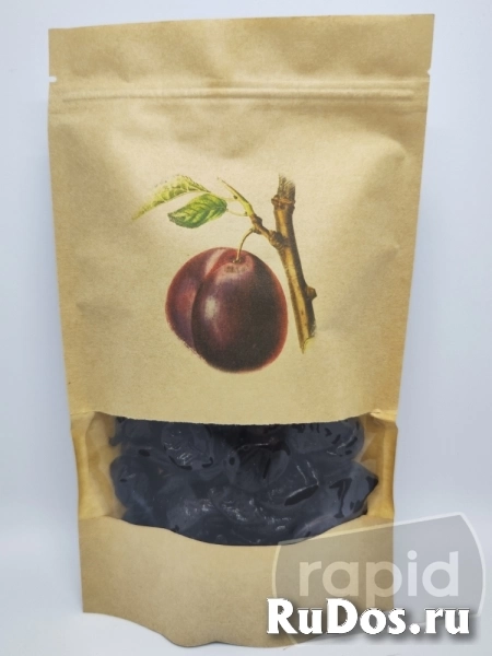 Полноцветная печать на крафтовых пакетах изображение 4