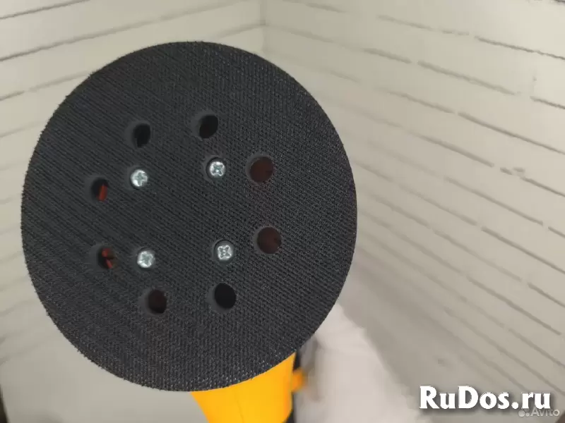 Эксцентриковая сетевая шлифмашина deko DKG350 изображение 5
