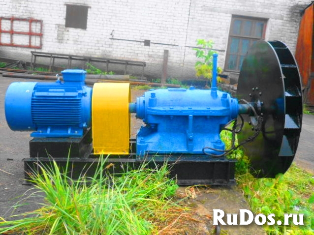 Ходовые части для дымососов и вентиляторов. изображение 4