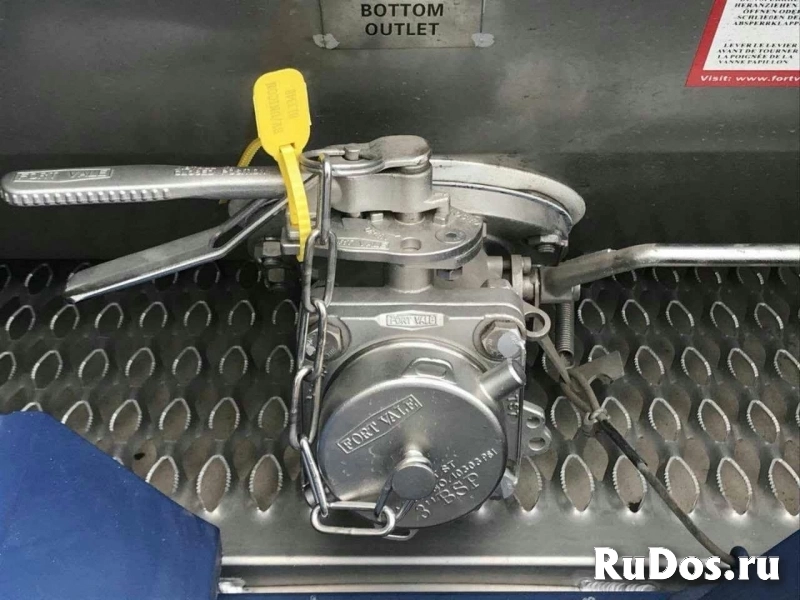 Танк-контейнер объём 26м3 тип Т11 с утеплителем и обогревом, для перевозки жидкостей изображение 5