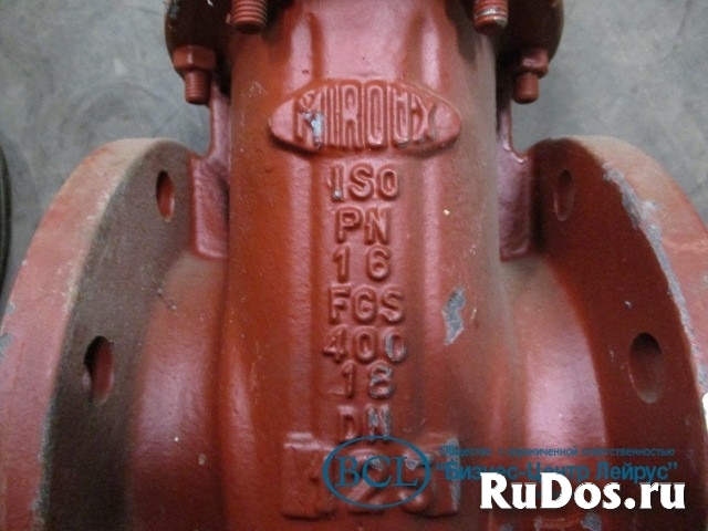 Задвижка miroux-7092 GII DN125 PN16 изображение 5