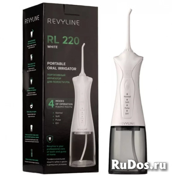 Ирригатор компактный Revyline RL 220, White фото