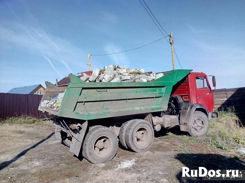Услуги самосвалов фото
