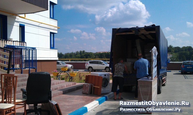 Переезды квартир, офисов, магазинов. выставок изображение 3