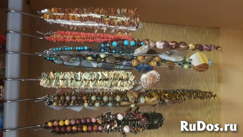 Бусы из натуральных камней изображение 6