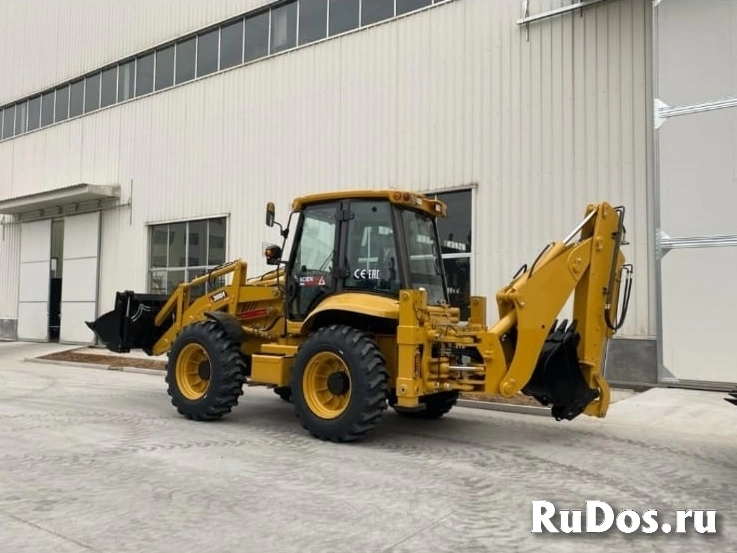 Экскаватор-погрузчик SHANMON 388H рестайлинг грузоподъемность изображение 12