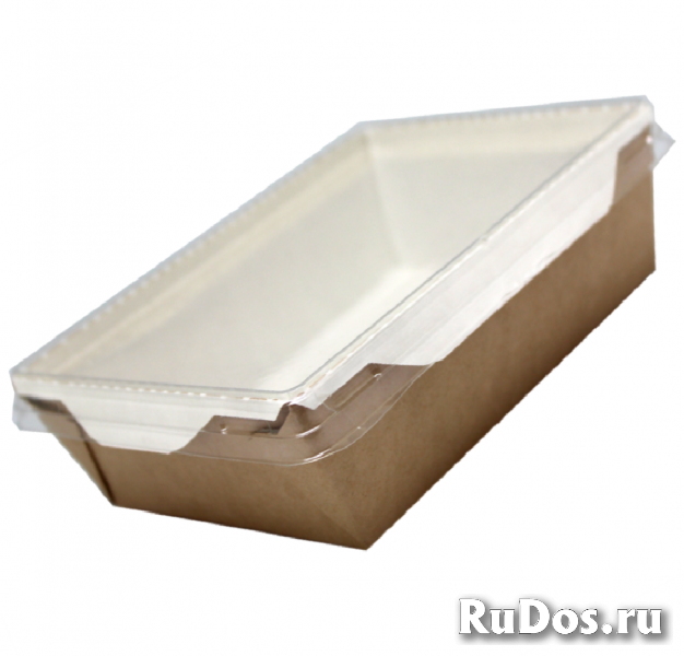 Салатник  с пластиковой крышкой фото