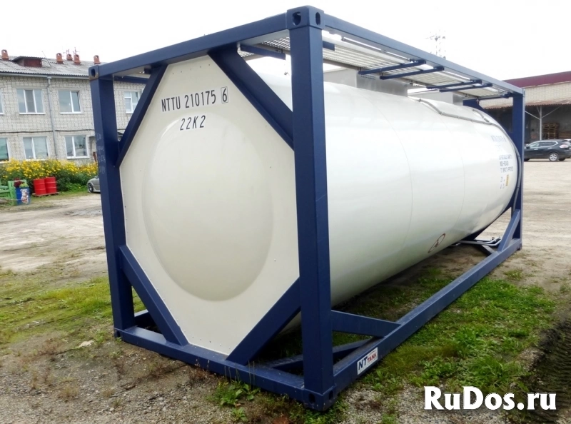 Танк-контейнер (контейнер-цистерна)   тип Т11 21000л изображение 6