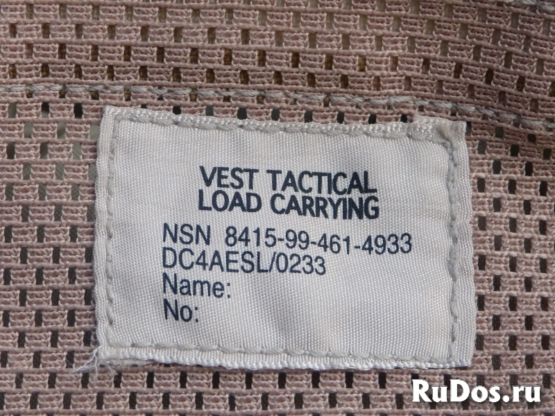 Разгрузочный жилет ddpm с гидратором изображение 7