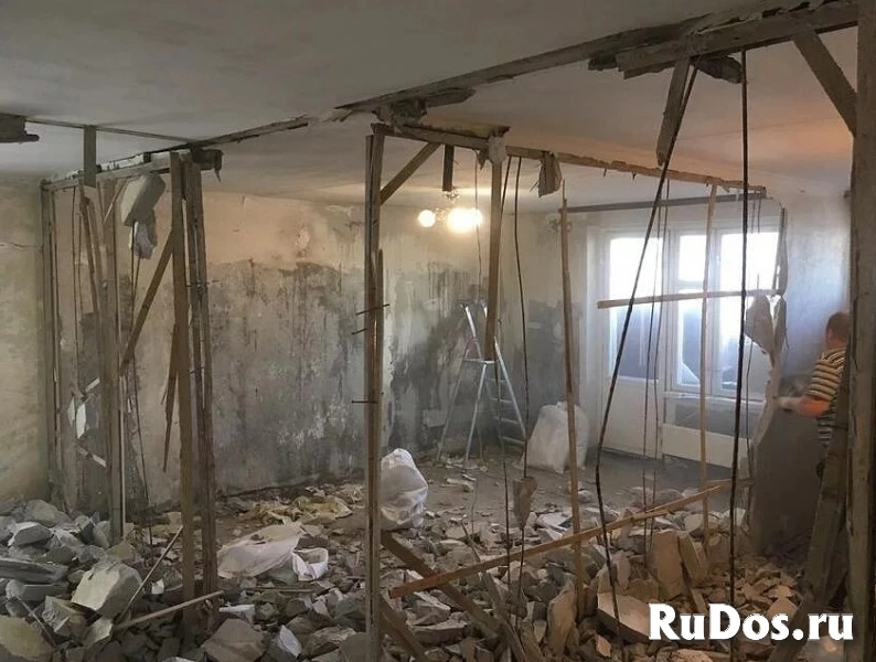 Снос перегородок изображение 7