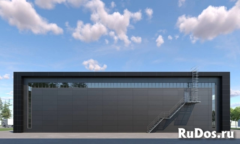 Аренда отапливаемого производственного склада 1095 кв.м. с участком 23,35 соток по Новоприозерскому шоссе изображение 5